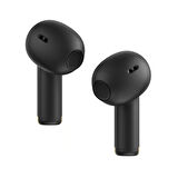 Sennheiser Accentum Open True Wireless 11 mm Dinamik Sürücü, 28 Saat Pil Ömrü, IPX4 Su Sıçramalarına Dayanıklı, Kablosuz Kulak İçi Kulaklık – Siyah