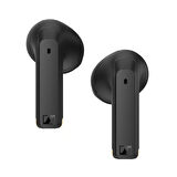 Sennheiser Accentum Open True Wireless 11 mm Dinamik Sürücü, 28 Saat Pil Ömrü, IPX4 Su Sıçramalarına Dayanıklı, Kablosuz Kulak İçi Kulaklık – Siyah