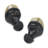 Sennheiser Momentum True Wireless 4 Bluetooth 5.4, Adaptif ANC, aptX Lossless, 7mm TrueResponse Sürücü, 30 Saat Pil, IP54 Suya ve Toza Dayanıklı Kablosuz Kulak İçi Kulaklık - Altın