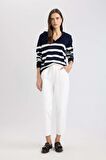 DeFacto Regular Fit Polo Yaka Basic Kazak A1249AX24WNNV131
