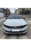 Vw Passat B8 Uyumlu Batman Yarasa Ayna Kapağı Piano Black 2015-2019
