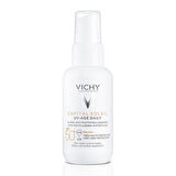 Vichy Capital Soleil UV-Age Daily SPF 50 Yaşlanma Karşıtı Güneş Koruyucu Yüz Kremi 40 ml