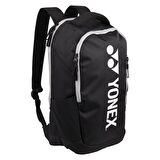 Yonex 2522 Badminton Tenis Kulüp Sırt Çantası Siyah