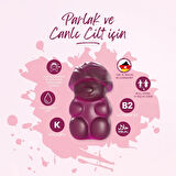 Çiğnenebilir Kolajen Vitamin 3´lü Set, Tip 1, Tip 3, Hyaluronik Asit, Vitamin B2, 180 adet,90 günlük