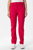 Kayrock Virginia Kadın Red Rose Outdoor Pantolon