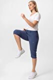 Kayrock St. Louis Kadın Smoke Blue Outdoor Kapri