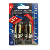 PHOTON  T20 21/5W Çift Duy Beyaz Can-Bus EXCLUSIVE SERIE PH7215 EX