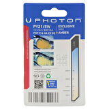 Photon P21/5W Amber (Turuncu) Exclusive Serisi PH7216 NA EX