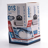 Photon D1S 4300K +%50 Fazla Işık Xenon Ampul