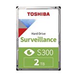 Toshiba S300 2TB 5400Rpm 128MB - HDWT720UZSVA