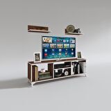 Kenzlife televizyon sehpası monako120 cvz tv ünitesi raflı