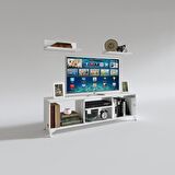 Kenzlife televizyon sehpası monako120 byz tv ünitesi raflı