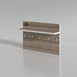 Kenzlife elbise askılığı akasya crd vestiyer portmanto askı askılık