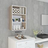 Kenzlife mutfak dolabı ıtır 090.060.30 crd 2 raflı kapaksız ofis banyo kiler evrak kitaplık