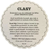 Clasy Ranforce %100 Pamuk 2 Adet Yastık Kılıfı Çizgili Desenli Gri