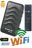 Sunplus Falcon Çanaklı-Çanaksız Wi-Fi Dahil Full HD Sınırsız Sinema Paketli Uydu Alıcısı