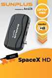 Spacex Çanaklı-çanaksız Dahili Wi-fi Full Hd Sinema Paketili Uydu Alıcısı Akıllı Kumanda