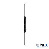 Winex Akg Type-C Mikrofonlu Kablolu Kulaklık Siyah