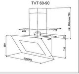 Teka Siyah İndüksiyonlu Ankastre Set (TVT 60.1 Davlumbaz - IZS 65600 İndüksiyonlu Ocak- STEAKMASTER Fırın )