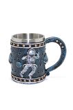 Astronot Çelik Kupa Bardak