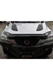 Kia Sorento Ön Kaput Koruyucu Rüzgarlığı 4mm Akrilik (abs) Piano Black 2002-2006