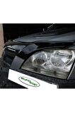 Kia Sorento Ön Kaput Koruma Rüzgarlığı 3mm Akrilik (abs) Parlak Siyah Deflektör 2002-2006