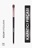 Flormar Gkcx Uçlu Elips Kapatıcı Fırçası - Concealer Brush - 007 - 8690604597727 newxsle 1017785
