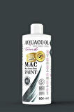 Aquacool Trend M.A.C Su Bazlı Akrilik Dönüşüm Boyası 500 ml. Antrasit Gri 881