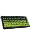 AK820 MAX PLUS-Hot-Swap-Dinamik RGB Mekanik Oyun Klavyesi Dream Weaver Switch - Yeşil