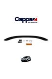 Kia Sorento Ön Kaput Koruyucu Rüzgarlığı 4mm Akrilik (abs) Piano Black 2010 - 2014