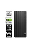 240 PRODESK 2 i5 14400 48GB 4TB SSD GT1030/4GB W11P Masaüstü Bilgisayar & PER4 USB Bellek
