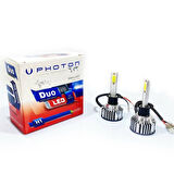 Photon Renault Clio 4 Uzun Led Farı 2012-  Duo H1