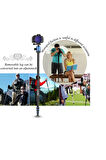 Z818C Profesyonel Karbon Fiber Tripod-Monopod-Ultra Hafif Materyal