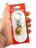 El Bombası Grenade Anahtarlık - Gold Görünümlü