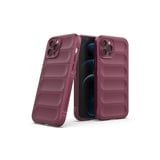 Apple iPhone 12 Pro Kılıf Optimum Silikon - Bordo