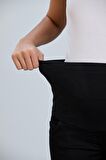 IŞŞIL 8798-Hamile Lycra Bol Paça Kot Pantolon