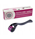 Serum Plus Tinatyum Derma Roller System 540 Iğne 0,5 Mm 1. Kalite Masaj Aleti Belgeli Dermoroller