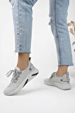 Unisex Triko Sneaker Rahat Hava Alabilen Kokusuz Spor Ayakkabı 4555