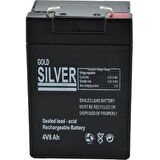 Gold Silver GS-2621 Aküsü 4 Volt 8 Amper Batarya