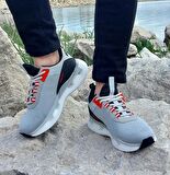 Dunlop 2240 Gri Renk Air Taban Fuspetli Erkek Spor Ayakkabı