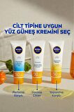 Nivea Sun Yaşlanma Karşıtı Yüz Kremi 50ml, Spf50, Yüksek Güneş Koruyucu, Kırışıklık Görünümü Engelleyici
