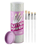 SEPHORA COLLECTION Glitter Power Brush Set - 4'lü Far Fırçası Seti
