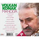 Volkan Konak Manolya - CD