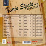 Nesrin Sipahi Nesrin Sipahi'den Türküler - CD