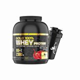 Gold Whey Protein Çilek Aromalı 2300 gr