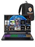 ACER Nitro 5 i7 12700H 32GB 4TB SSD RTX4060/8GB 165HZ 15.6" FHD FDOS NH.QM0EY.002 & PER4 ÇANTA