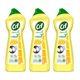 Cif Krem Limonlu 750 ml x 3 Adet