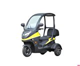 Regal Raptor E-Car K1 Elektrikli 3 Tekerli Motosiklet - Sarı