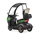 Regal Raptor E-Car K1 Elektrikli 3 Tekerli Motosiklet - Sarı