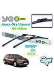 Infiniti Q30 Silecek Takımı 2015-..